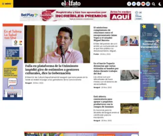 Elolfato.com(Últimas) Screenshot