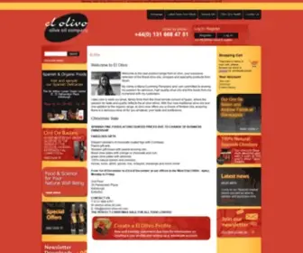 Elolivo-Olive-Oil.com(El Olivo) Screenshot