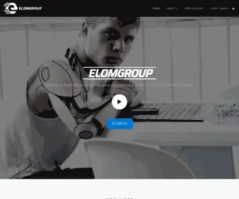 Elom-Group.com(ELOMGROUP) Screenshot