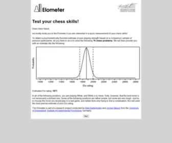 Elometer.net(Elometer) Screenshot