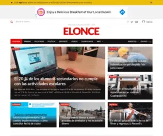 Elonce.com(Tiempo húmedo e inestable) Screenshot