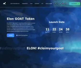 Elongoat.io(Crypto Token) Screenshot