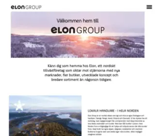 Elongroup.se(Elon Group) Screenshot