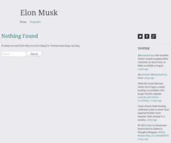 Elonmusk.com(elonmusk) Screenshot