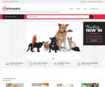 Elonpets.com(Elonpets) Screenshot