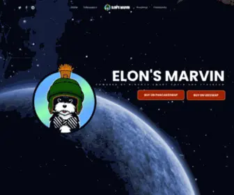 Elonsmarvin.com(Elonsmarvin ? Elonsmarvin) Screenshot