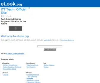 Elook.org(Elook) Screenshot
