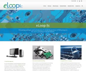 Eloopllc.com(ELoop llc) Screenshot