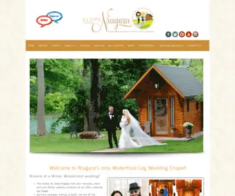 Elopeniagara.com(Elope Niagara) Screenshot