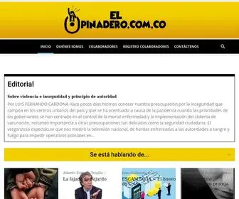 Elopinadero.com.co(El Opinadero) Screenshot