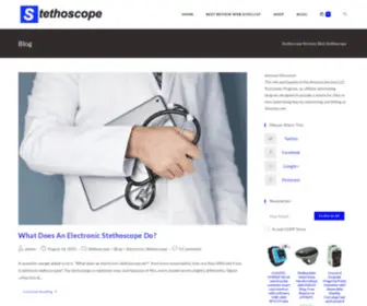 Elopingstethoscope.com(Appendicitis) Screenshot