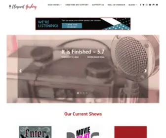 Eloquentgushing.com(Eloquent Gushing) Screenshot