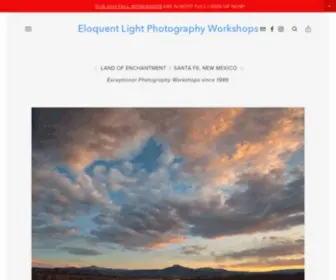 Eloquentlight.com(Eloquent Light Photography Workshops) Screenshot