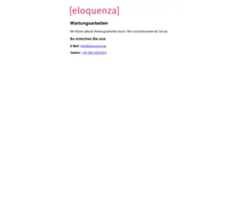 Eloquenza.de(München) Screenshot