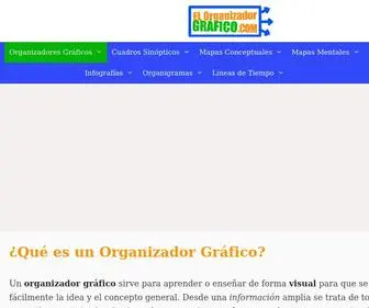 Elorganizadorgrafico.com(INFO COMPLETA) Screenshot