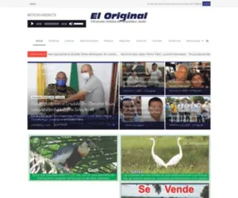 Eloriginal.co(Noticias del Magdalena Medio) Screenshot