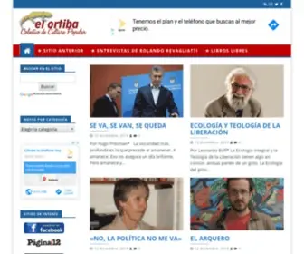 Elortiba.org(El ortiba) Screenshot