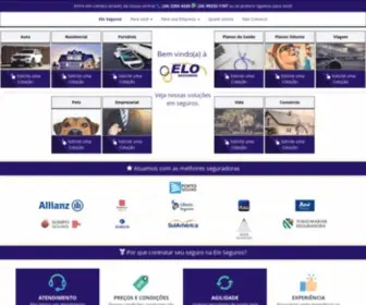 Eloseguros.com.br(Elo Seguros) Screenshot