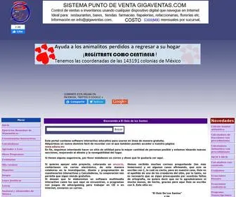 Elosiodelosantos.com(El Osio de los Santos) Screenshot