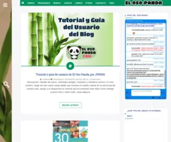 Elosopanda.com(Elosopanda) Screenshot