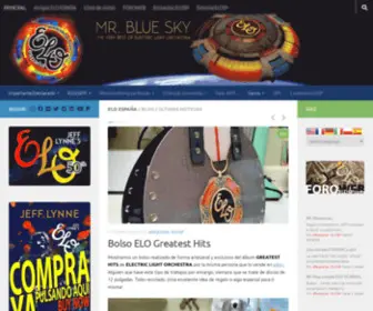 Elosp.com(ELO ESPAÑA) Screenshot