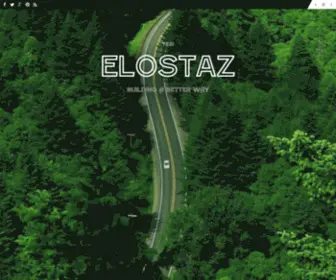 Elostaz.com(شبكة الأستاذ التعليمية) Screenshot