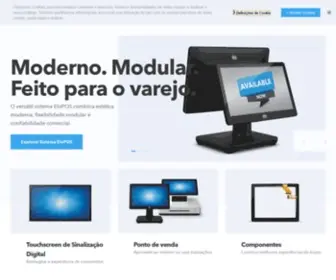 Elotouch.com.br(Elo®) Screenshot