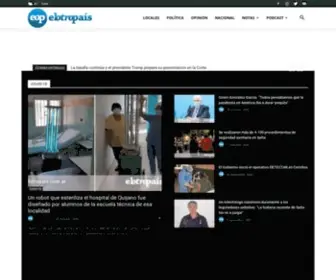 Elotropais.com.ar(El Otro País) Screenshot