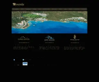 Elounda-SA.com(Elounda SA Hotels & Resorts) Screenshot