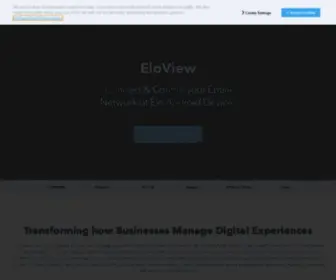 Eloview.com(EloView® allows you to deploy & manage your entire network of Elo Android Devices) Screenshot
