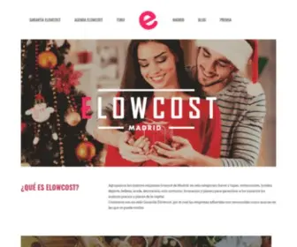 Elowcost.com(Home) Screenshot