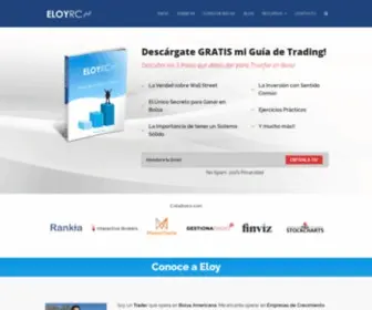 Eloyrc.com(Trading en Bolsa Americana) Screenshot