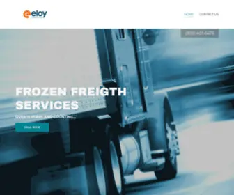 Eloytransport.com(Eloy transport inc) Screenshot