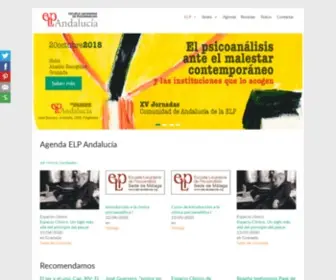 ELP-Andalucia.org(ELP Andalucía) Screenshot