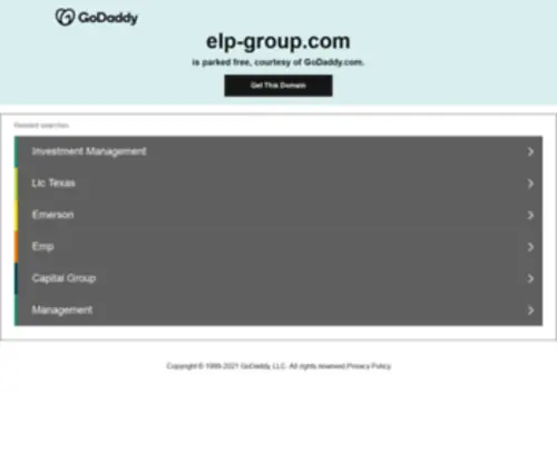 ELP-Group.com(Elp-Group: official website) Screenshot