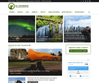 Elpachinko.com(Blog de viajes EL PACHINKO: experiencias y consejos útiles) Screenshot