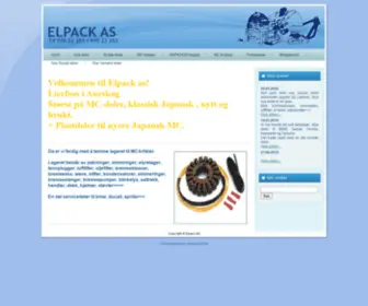 Elpack.no(Elpack) Screenshot