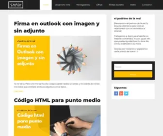 Elpadrinodelared.com(El padrino de la red) Screenshot