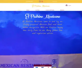 Elpadrinomexicano.com(Cantina) Screenshot