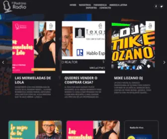 Elpadrinoradio.net(El Padrino Radio) Screenshot