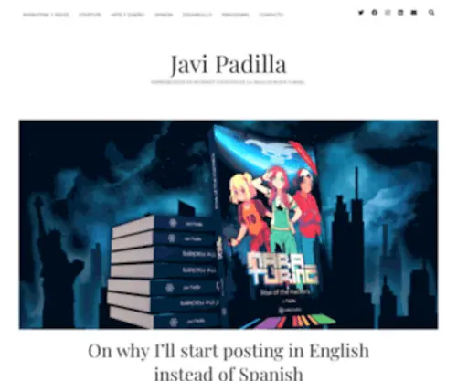 Elpady.com(Javi Padilla) Screenshot