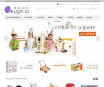 Elpaisdelosjuguetes.es(Registro de dominios) Screenshot