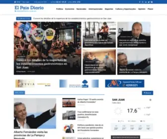 Elpaisdiario.com.ar(El Pa) Screenshot