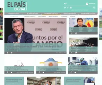 Elpaisdigital.com.ar(El País Digital) Screenshot