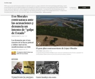 Elpais.es(Noticias de última hora sobre la actualidad en España y el mundo) Screenshot
