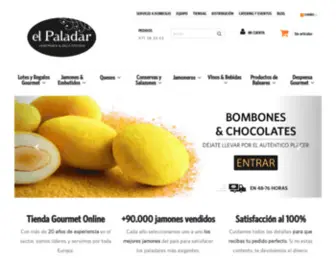 Elpaladar.es(Tienda Gourmet Online) Screenshot