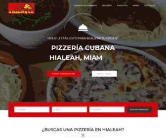 Elpalenquepizzeria.com(⭐) Screenshot