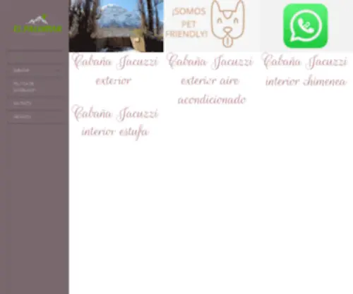 Elpalomar.cl(Cabañas) Screenshot