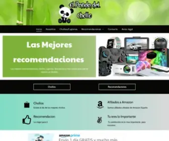 Elpandadelchollo.com(Inicio) Screenshot