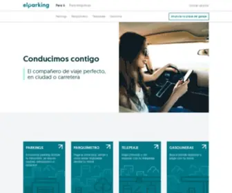 Elparking.com(Todo lo que necesitas cuando conduces) Screenshot